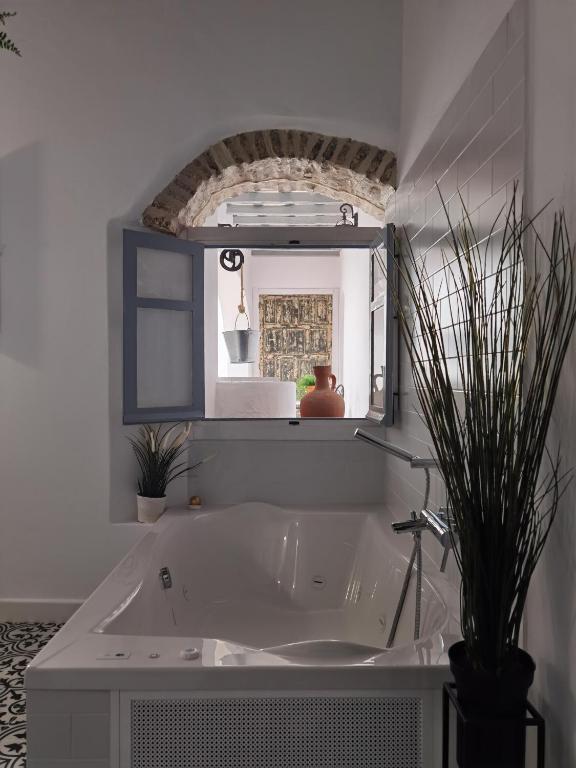 Koupelna v ubytování Casa del Sacramento - CASITA CON ENCANTO