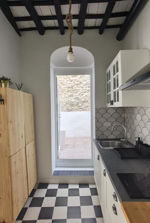 Kuchyň nebo kuchyňský kout v ubytování Casa del Sacramento - CASITA CON ENCANTO