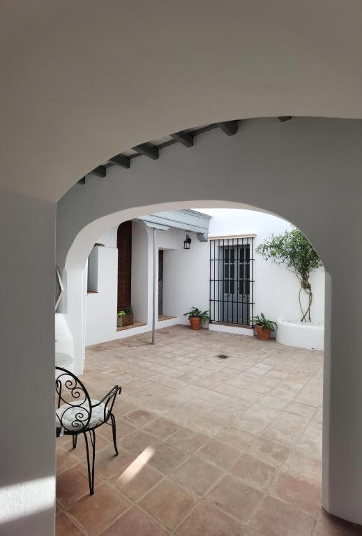 Patio nebo venkovní prostory v ubytování Casa del Sacramento - CASITA CON ENCANTO