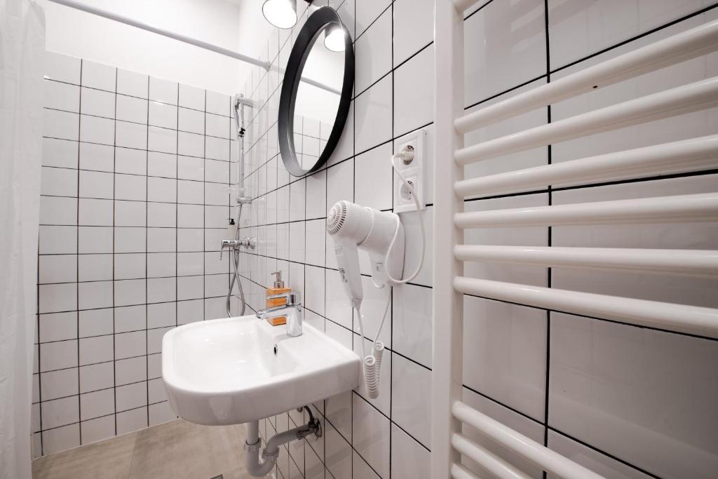 Kúpeľňa v ubytovaní Chesscom Apartments