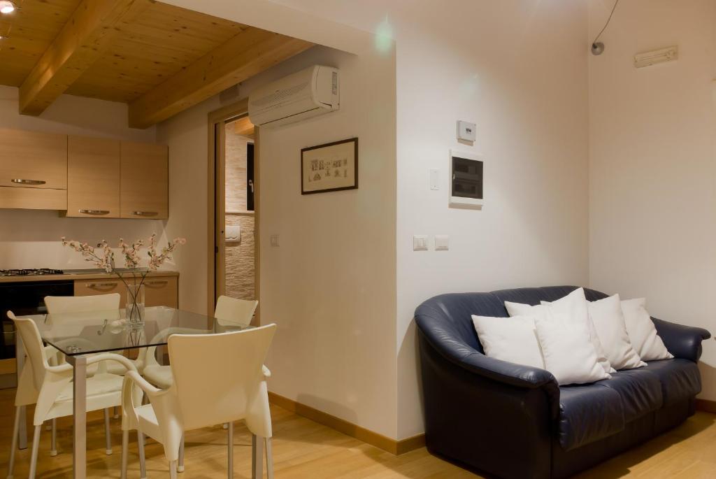 Posezení v ubytování Residenze Romano Ristorante & SPA albergo diffuso - WHITE