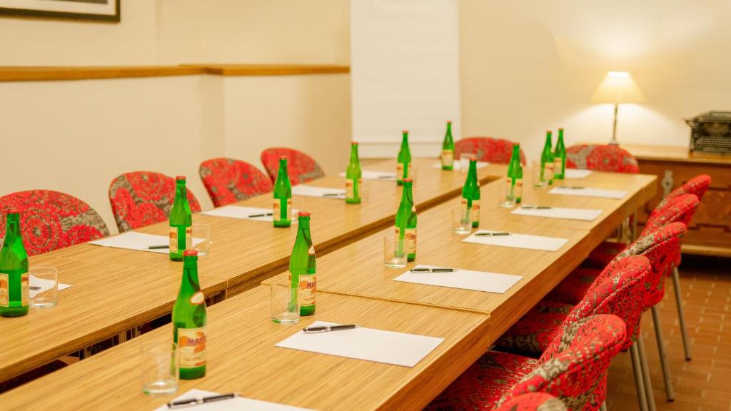 Konferenční prostory v ubytování Hotel Golden Key Prague Castle