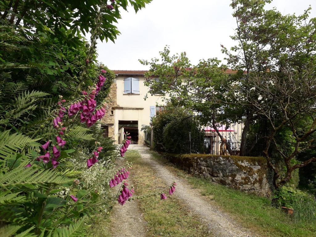 Zahrada ubytování DUC MANOIR Chambres d'hôtes