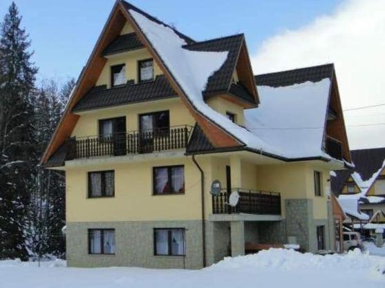 Budynek, w którym mieści się obiekt B&B