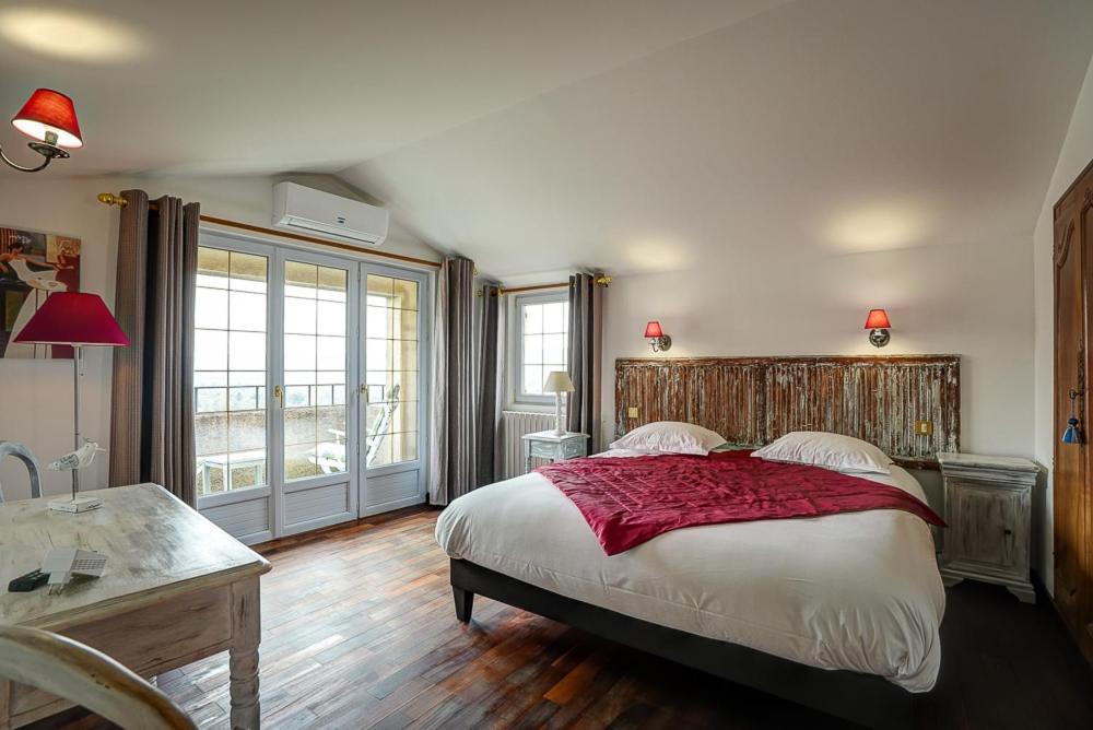 La Chaumière, Demeure d'hôtes - Double Room With Terrace