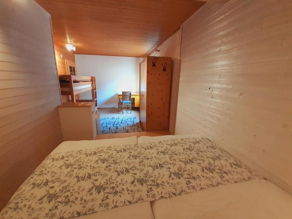 Postel nebo postele na pokoji v ubytování Apartmenthaus AMELIE