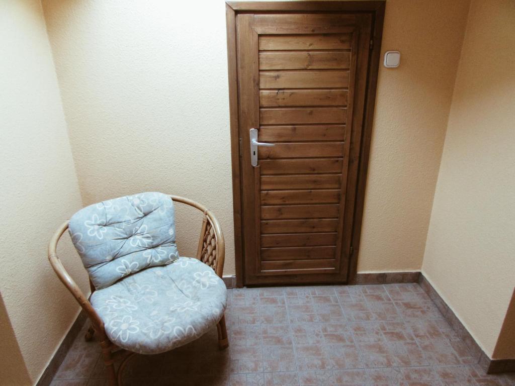 Posezení v ubytování Panama Motel
