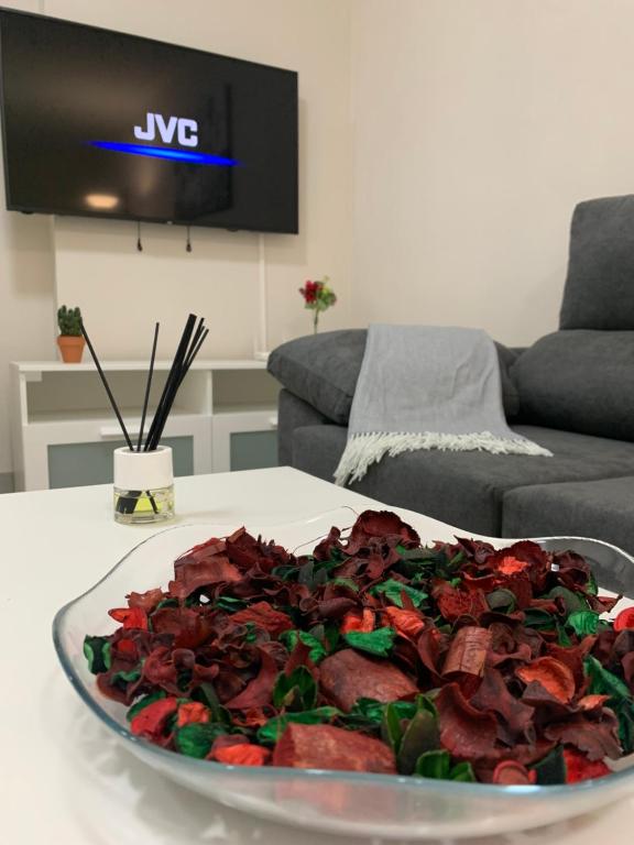 TV a/nebo společenská místnost v ubytování Casa Pablo II Aptº Tranquilo, a cinco minutos del Puerto de la Cruz