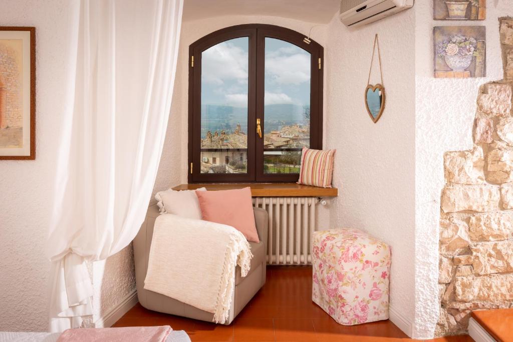 Posezení v ubytování Hotel Ideale
