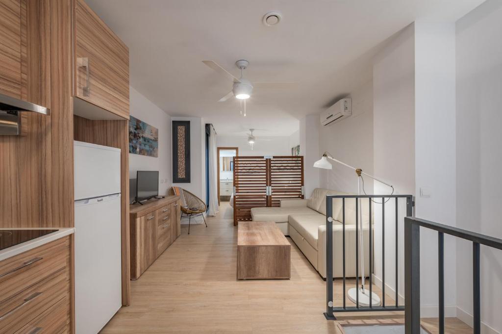 Kuchnia lub aneks kuchenny w obiekcie Suite Homes Parras duplex