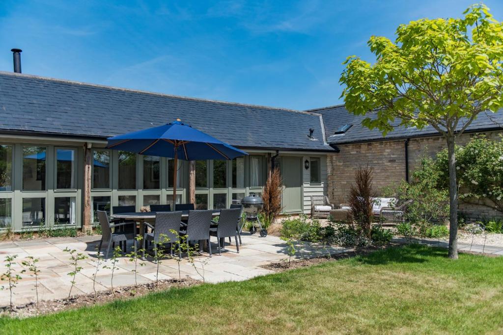 Budova, kde se prázdninový dům nachází