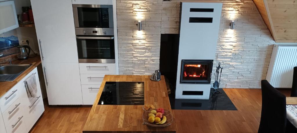 Kuchyňa alebo kuchynka v ubytovaní Apartament Twój Giewont Zakopane
