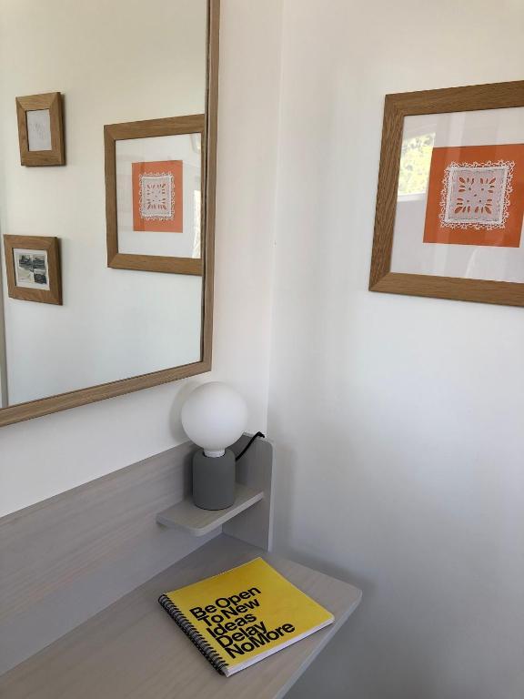 Certifikát, hodnocení, plakát nebo jiný dokument vystavený v ubytování B&B Le Lodge