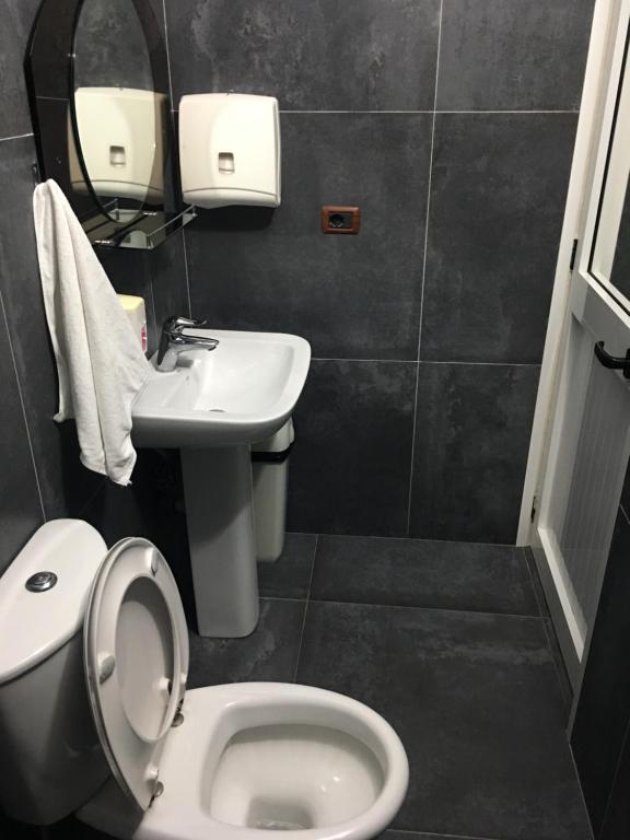 Koupelna v ubytování Julton Events Hotel