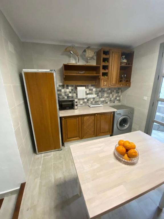 Kuchyň nebo kuchyňský kout v ubytování Casa Las Aguilas