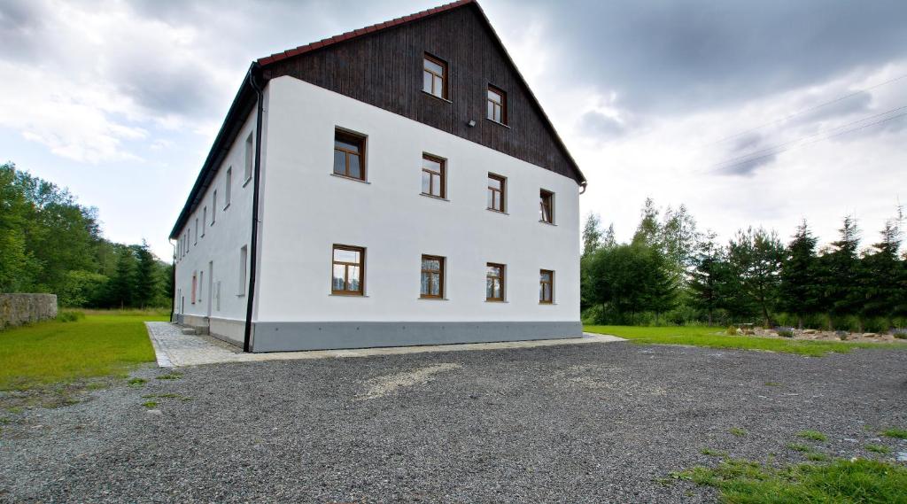 Budova, kde se apartmán nachází