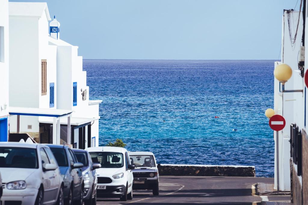 A general sea view or a sea view taken from Az apartmant