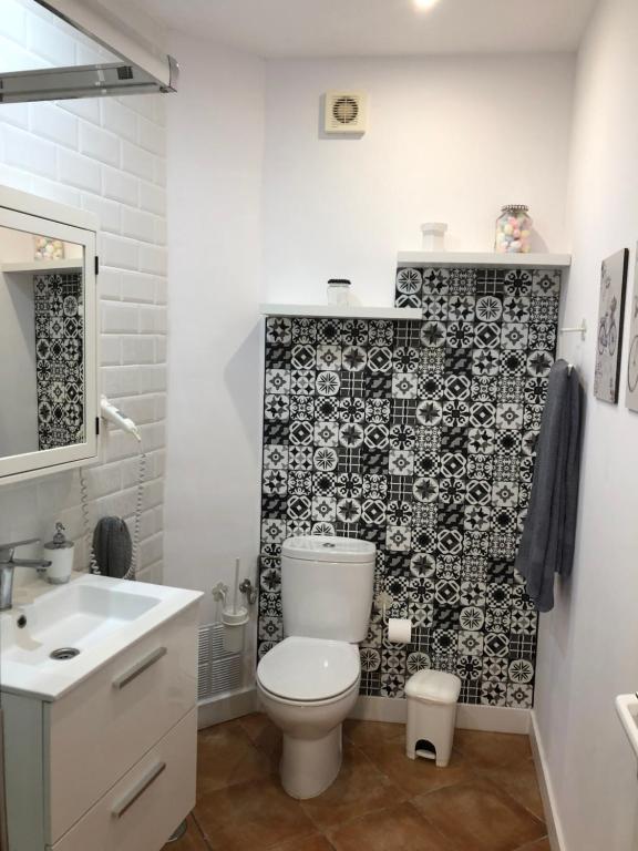 Kúpeľňa v ubytovaní Acogedor piso en Chio 1-B WIFI