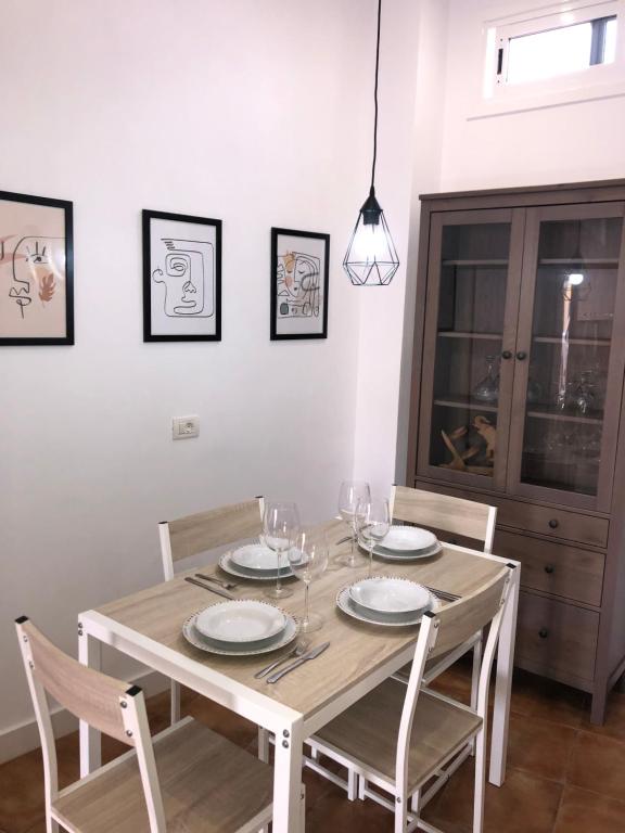 Fotografia z galérie ubytovania Acogedor piso en Chio 1-B WIFI v destinácii Chío