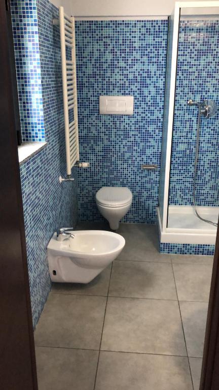 Kúpeľňa v ubytovaní Villa Camilla Milano