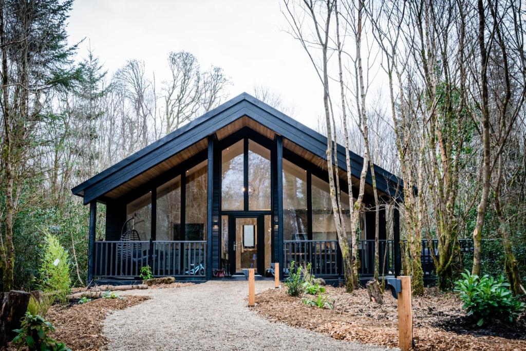 Gallery image of Drumhierny Woodland Hideaway in Leitrim