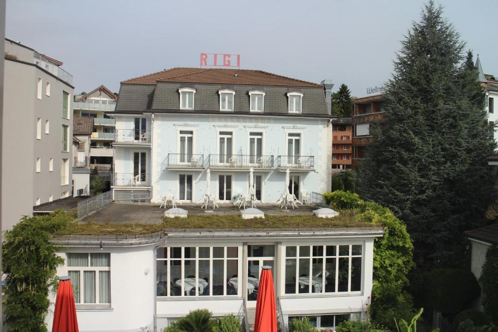 Hoone, kus hotell asub