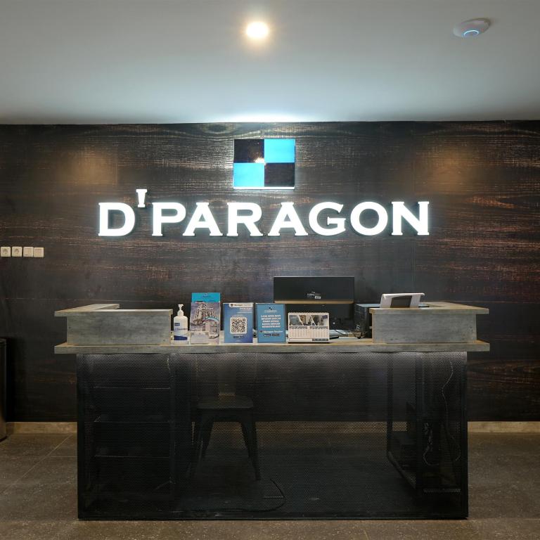 Dparagon Menteng Jakarta - 一居室公寓