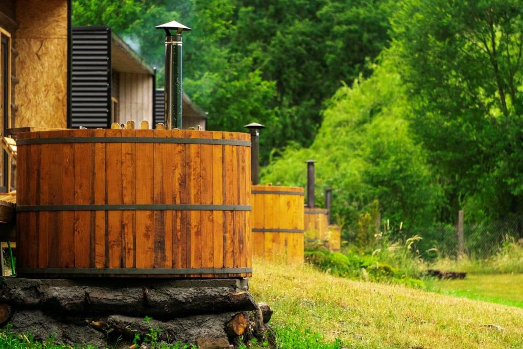Zahrada ubytování Nativo Lodges