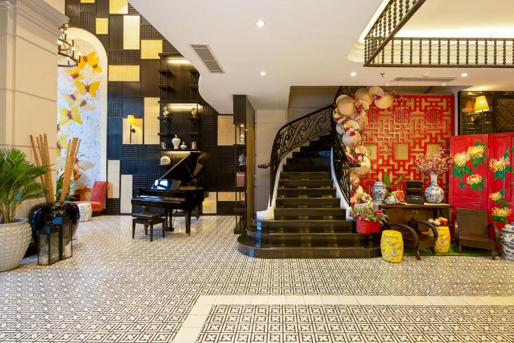 Fotografie z fotogalerie ubytování Sanouva Da Nang Hotel - Daily Afternoon Tea Inclusive v destinaci Danang