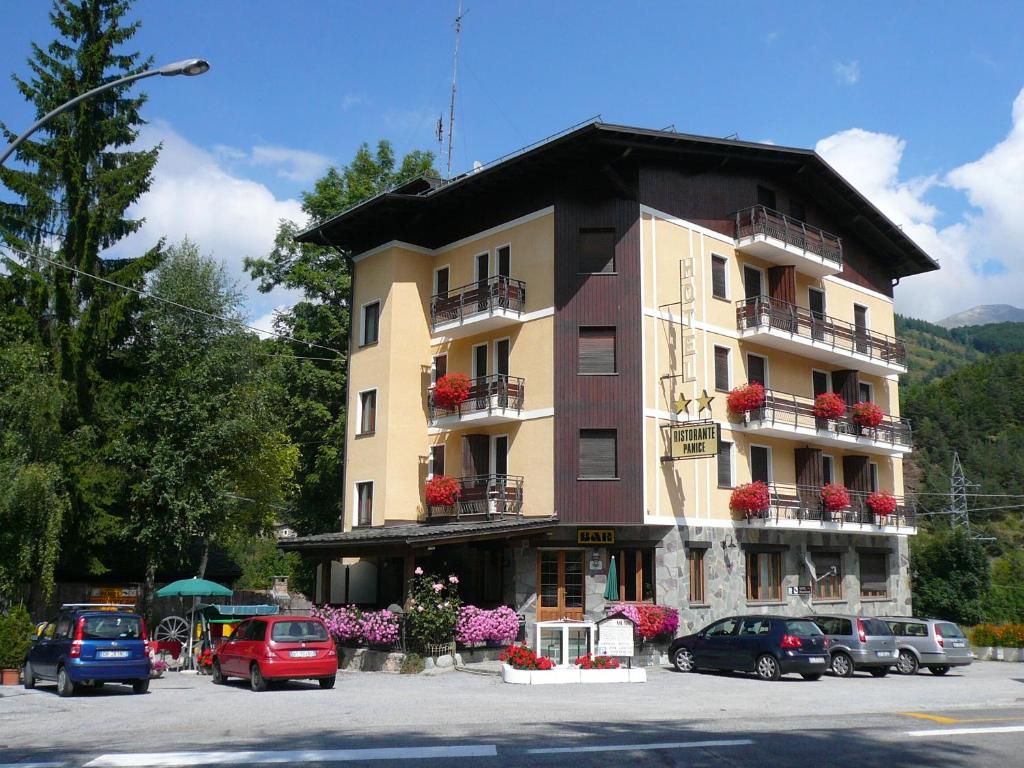 Budova, kde se hotel nachází