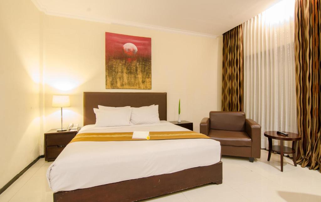 Hotel Montana Dua Malang - Deluxe Double Room