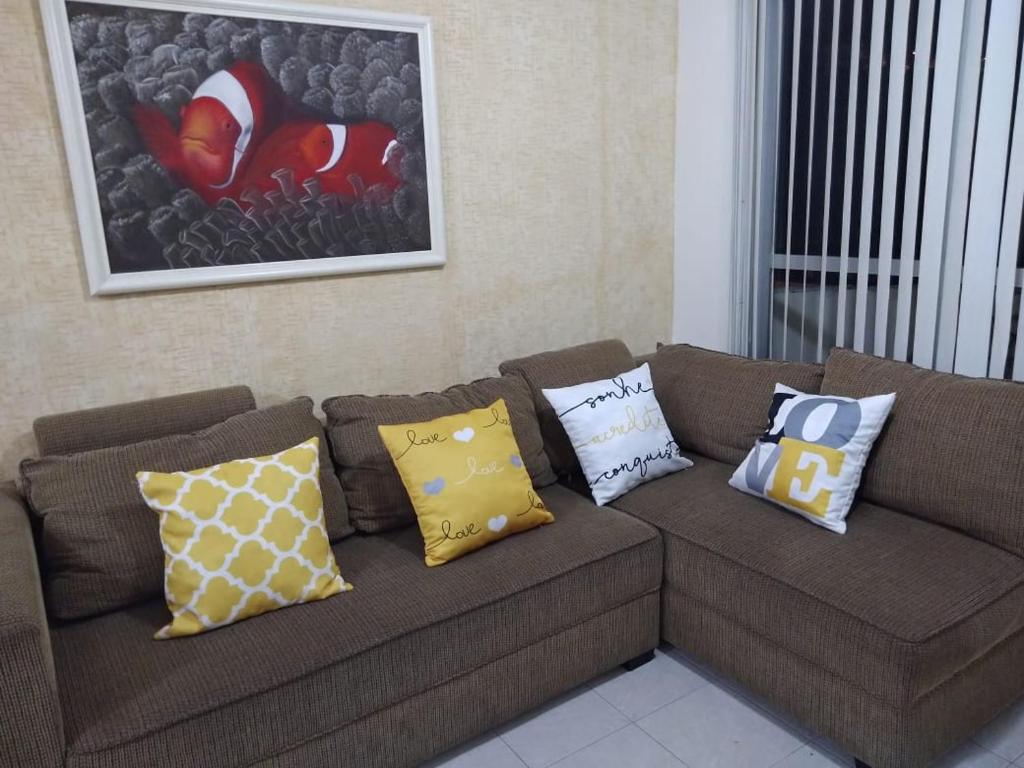 Suitetrails - Apartamento na Enseada Guarujá para até 06 pessoas