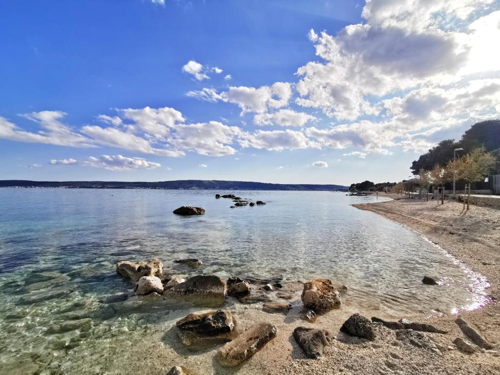 Fotografia z galérie ubytovania Studio apartman Gili v destinácii Kaštela