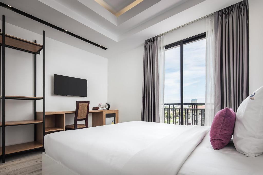 King Grand Boutique Hotel - Habitación Doble De Lujo
