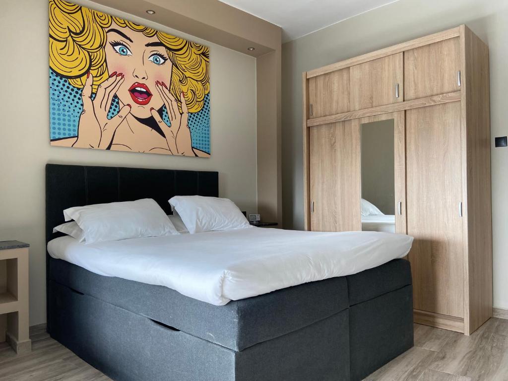 Connect Studios & Apartments - Quarto Duplo Superior