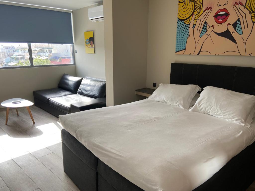 Connect Studios & Apartments - Quarto Duplo Superior