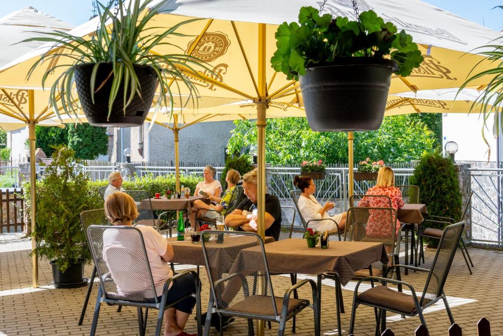 Hosté ubytování Hotel U Berounky