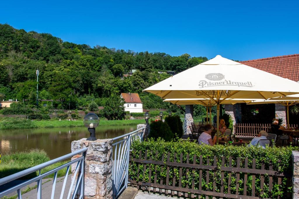 Příroda nedaleko hotelu