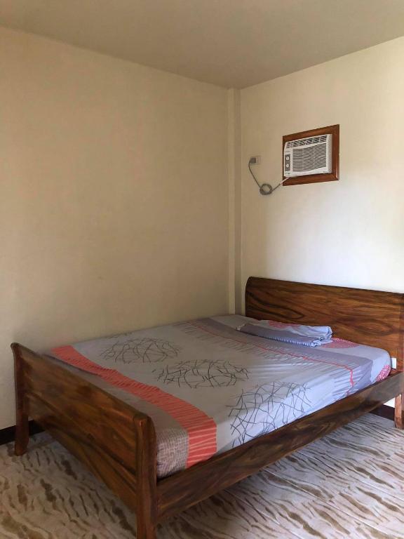Postel nebo postele na pokoji v ubytování AMK traveller's hub