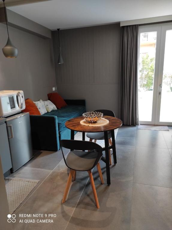 Kuchyň nebo kuchyňský kout v ubytování Slo Design House