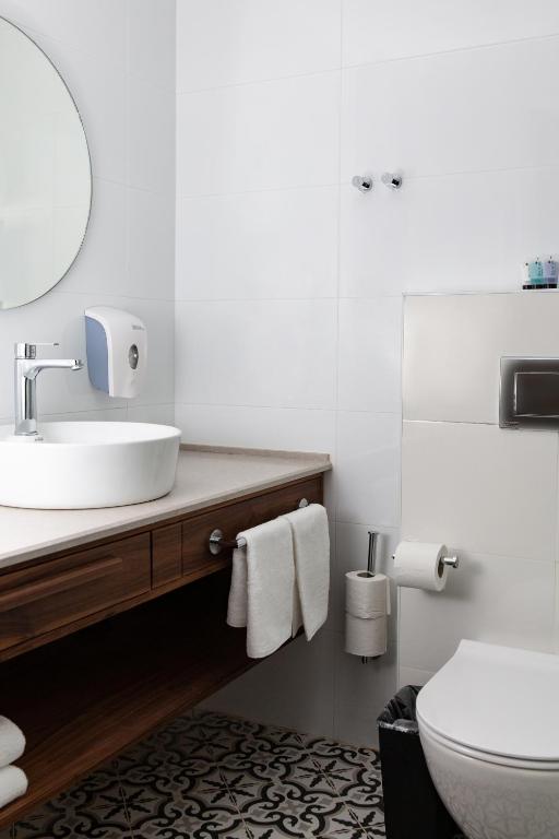 Koupelna v ubytování Montefiore Hotel By Smart Hotels