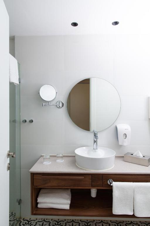 Koupelna v ubytování Montefiore Hotel By Smart Hotels