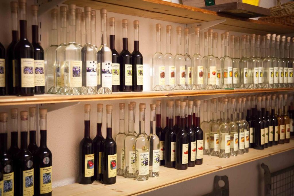 Nápoje v ubytovaní Weinbau Pronegg vlg. Krainz