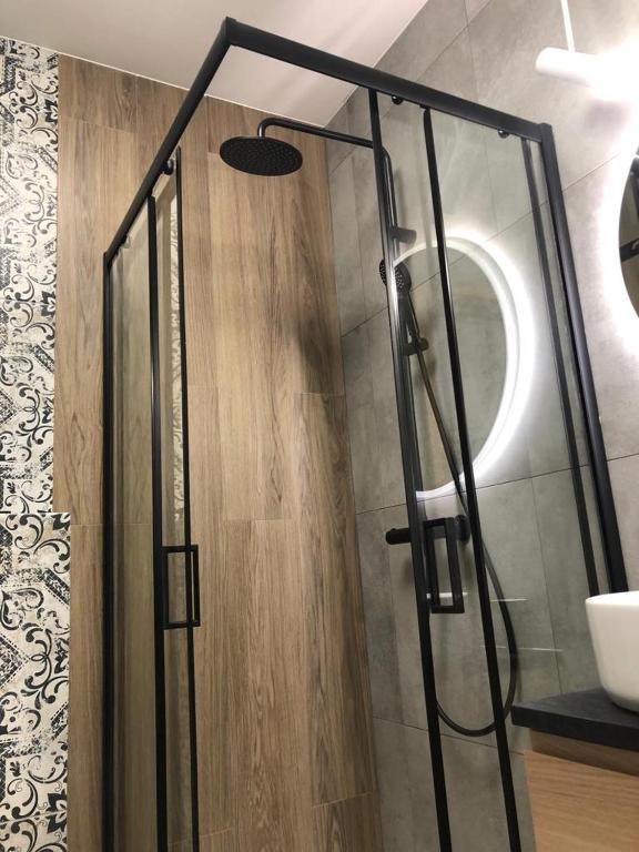 Kúpeľňa v ubytovaní Apartament Silence Stone Hill Przy Skale