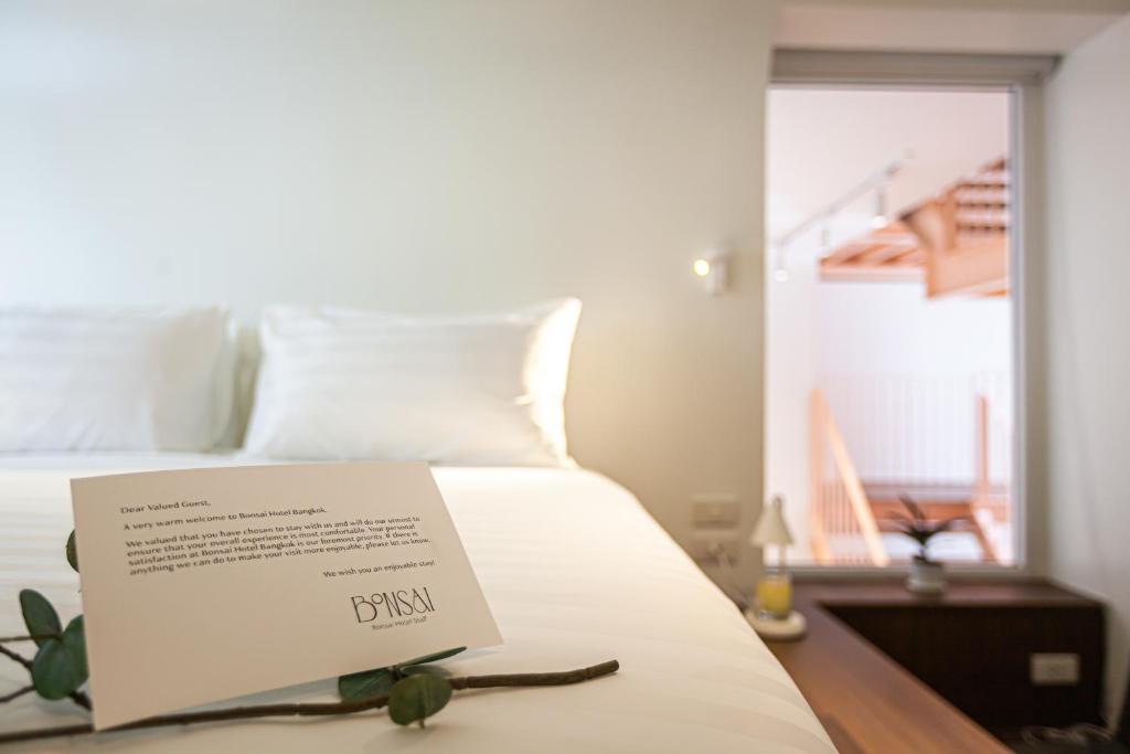 Bonsai Hotel Bangkok - Resim 19