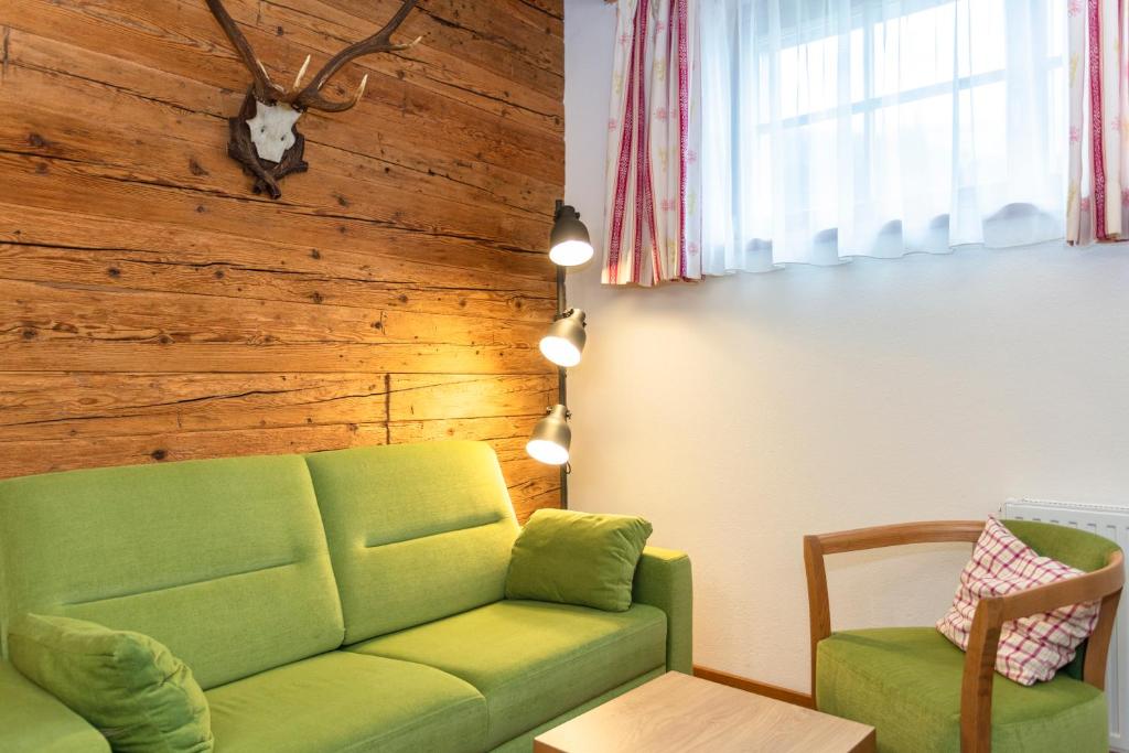 Posezení v ubytování Brandstatthof Leogang