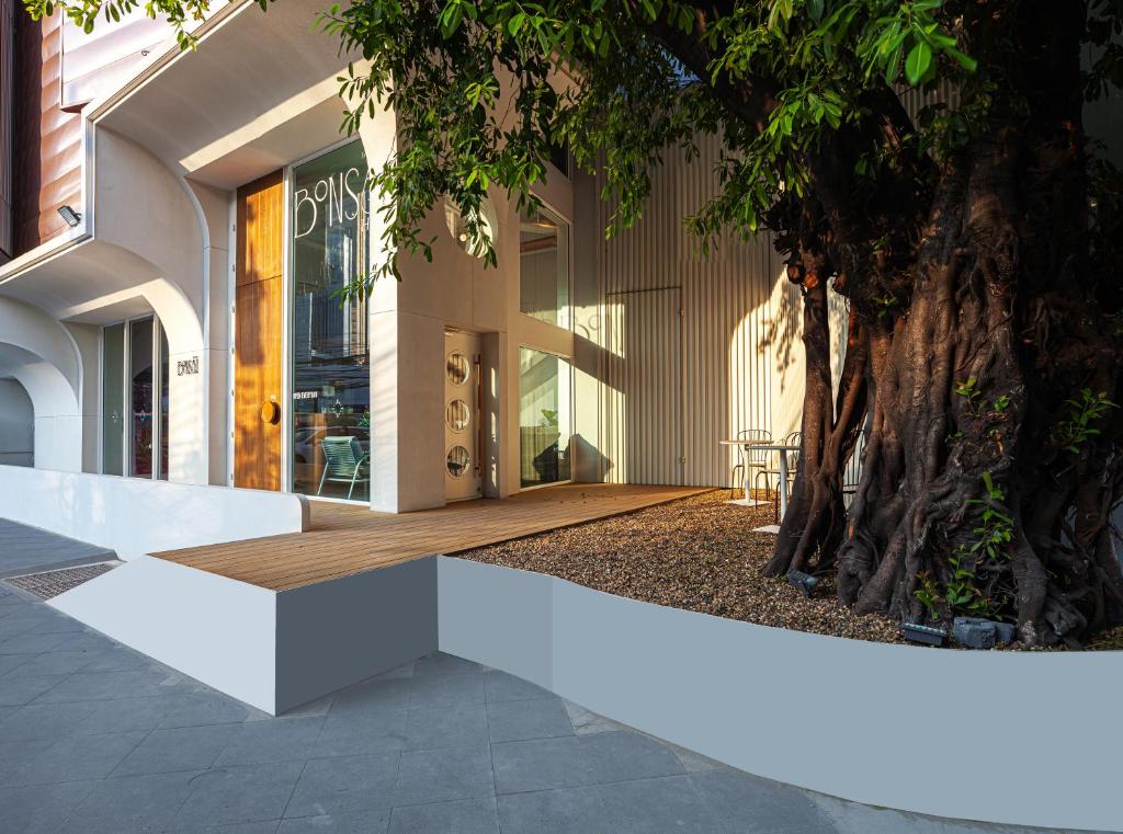 Bonsai Hotel Bangkok - Resim 33