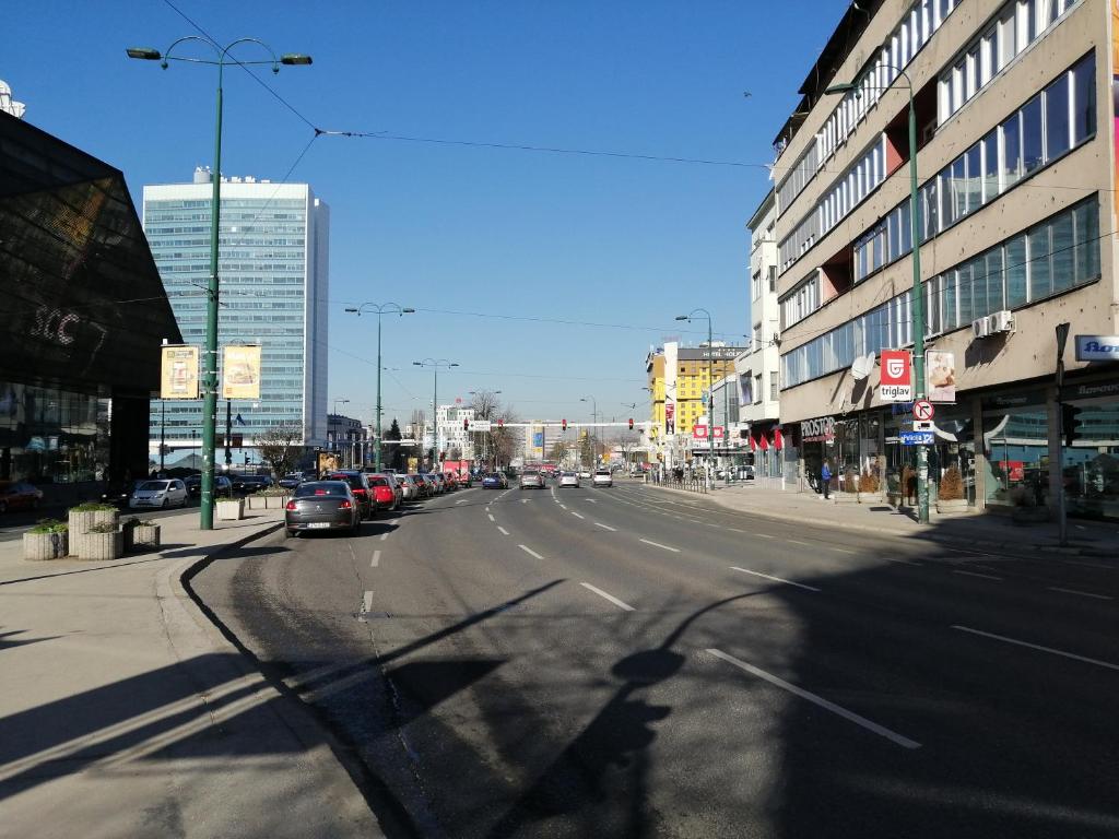 Okolí apartmánu