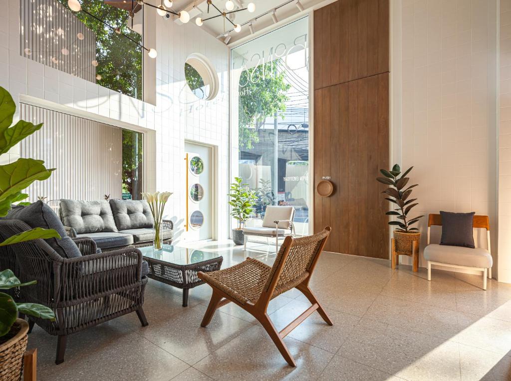 Bonsai Hotel Bangkok - Resim 42