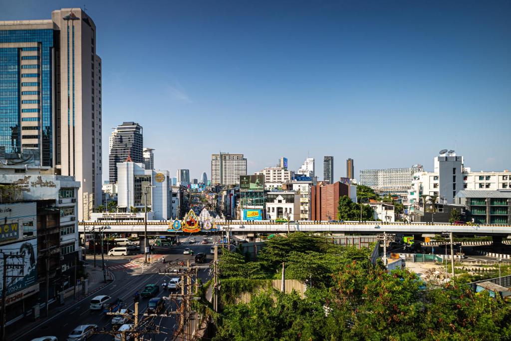 Bonsai Hotel Bangkok - Resim 28